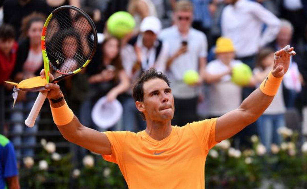 爱游戏- 纳达尔不敌兹维列夫 