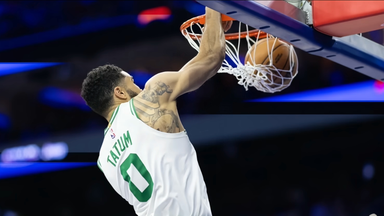 塔图姆连续七场比赛得分超过突破纪录,TL挑战极限!的简单介绍 塔图姆连续七场比赛得分超过突破纪录,TL挑战极限!的简单介绍